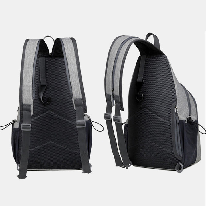 Pickleball-Tasche, Rucksack, verstellbar, Racketball-Schultertasche, umwandelbarer Rucksack