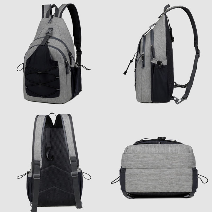 Pickleball-Tasche, Rucksack, verstellbar, Racketball-Schultertasche, umwandelbarer Rucksack