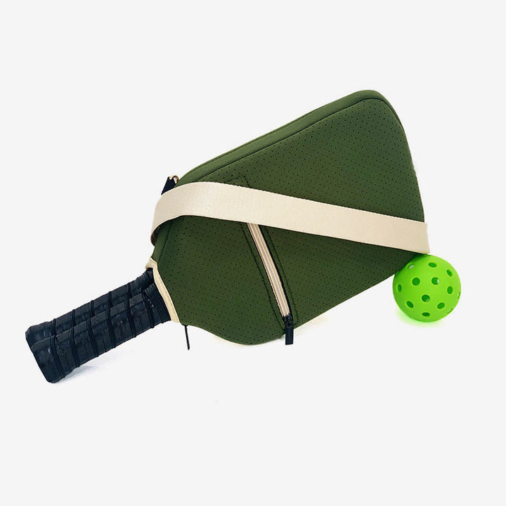 Neopren-Pickleball-Paddle-Cover Schlägerhülle mit Tragegurt