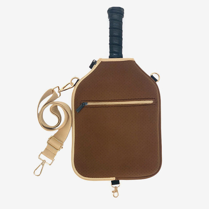 Neopren-Pickleball-Paddle-Cover Schlägerhülle mit Tragegurt