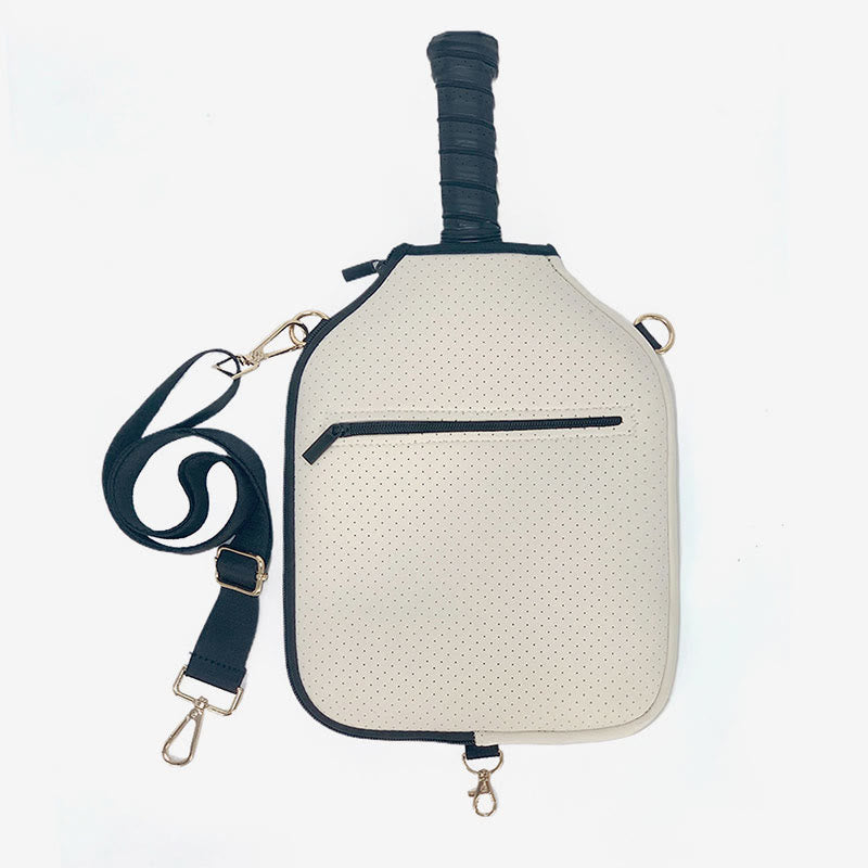 Neopren-Pickleball-Paddle-Cover Schlägerhülle mit Tragegurt
