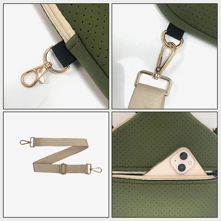 Neopren-Pickleball-Paddle-Cover Schlägerhülle mit Tragegurt