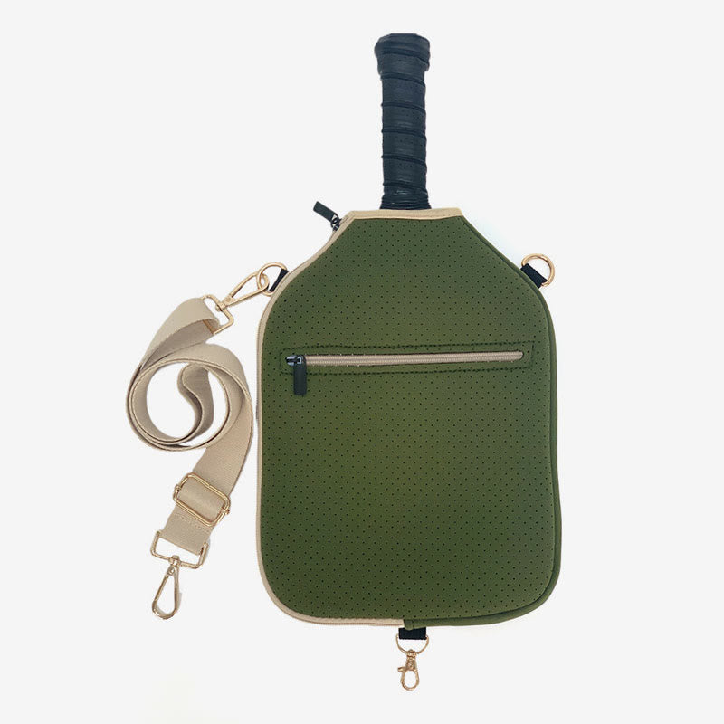 Neopren-Pickleball-Paddle-Cover Schlägerhülle mit Tragegurt