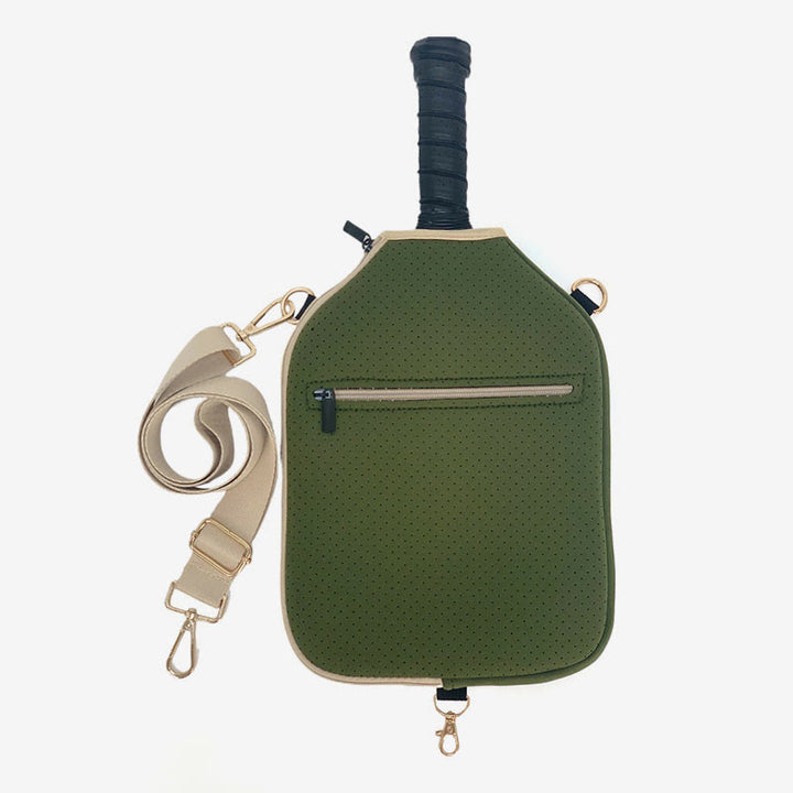 Neopren-Pickleball-Paddle-Cover Schlägerhülle mit Tragegurt
