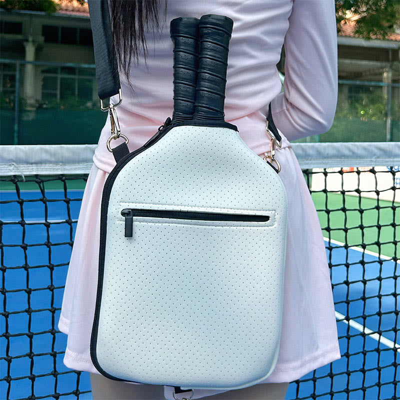 Neopren-Pickleball-Paddle-Cover Schlägerhülle mit Tragegurt