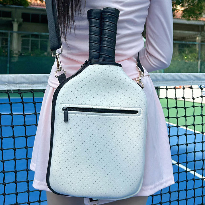 Neopren-Pickleball-Paddle-Cover Schlägerhülle mit Tragegurt