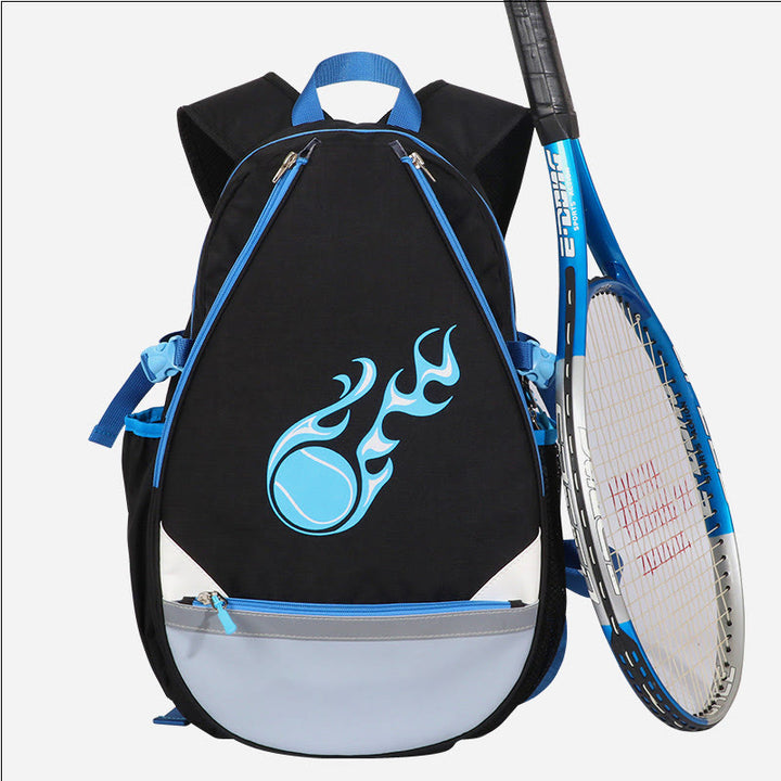 Tennisrucksack Schlägertasche für Damen Herren mit Schuhfach