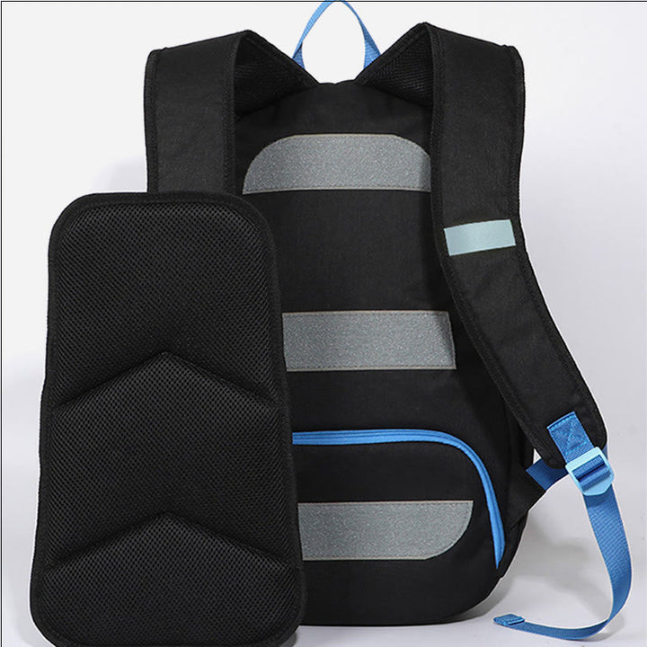 Tennisrucksack Schlägertasche für Damen Herren mit Schuhfach