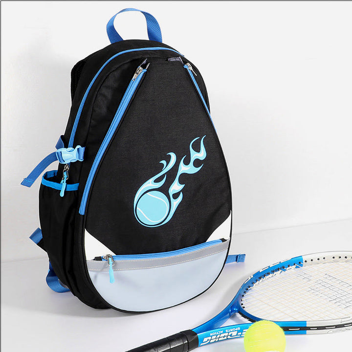 Tennisrucksack Schlägertasche für Damen Herren mit Schuhfach