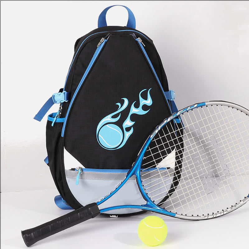 Tennisrucksack Schlägertasche für Damen Herren mit Schuhfach