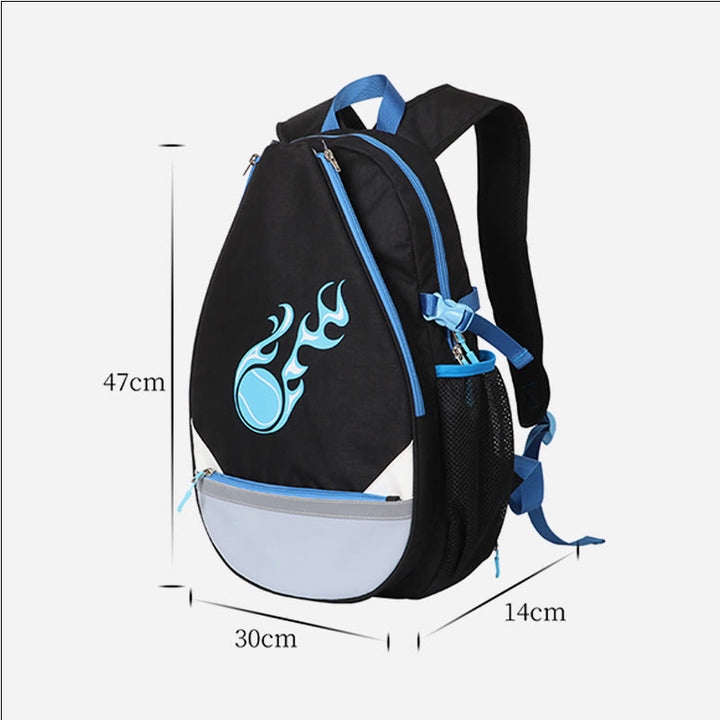 Tennisrucksack Schlägertasche für Damen Herren mit Schuhfach