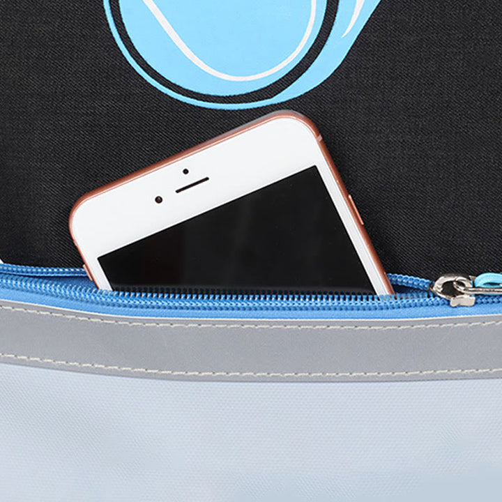 Tennisrucksack Schlägertasche für Damen Herren mit Schuhfach