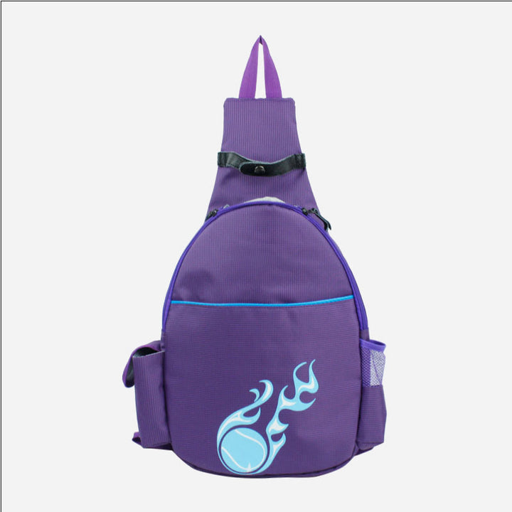 Leichte Umhängetasche mit Tennisschläger, wandelbarer Rucksack für Damen und Herren