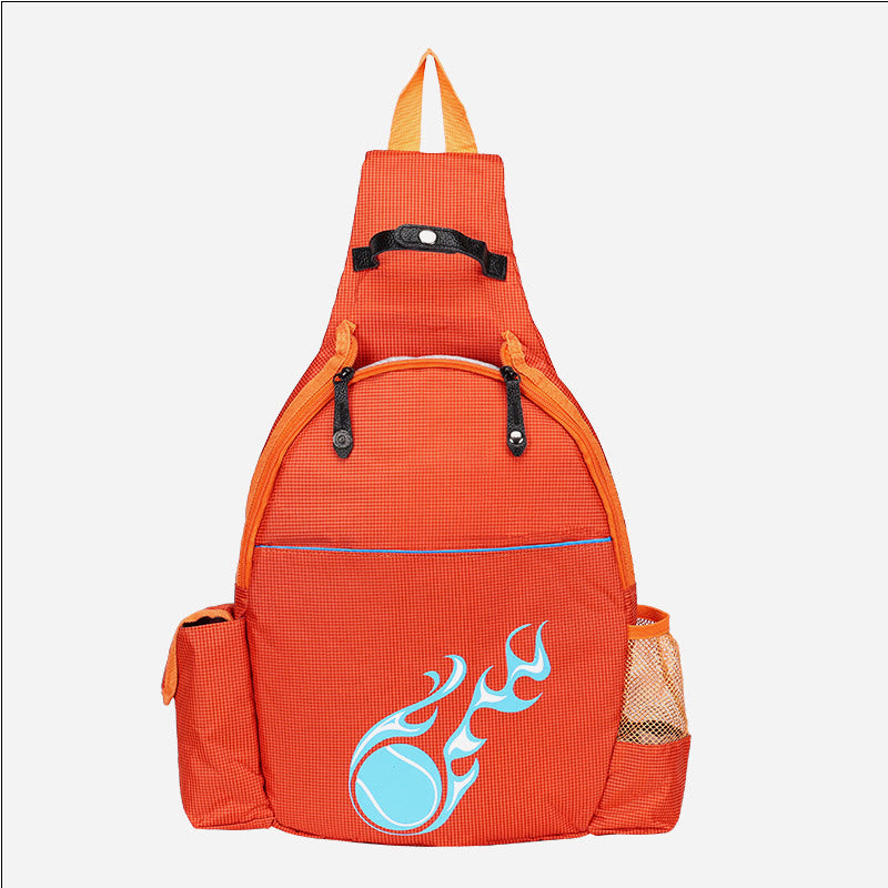 Leichte Umhängetasche mit Tennisschläger, wandelbarer Rucksack für Damen und Herren