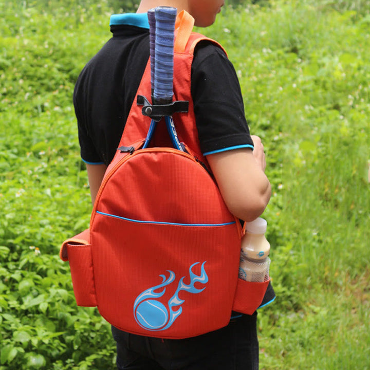 Leichte Umhängetasche mit Tennisschläger, wandelbarer Rucksack für Damen und Herren