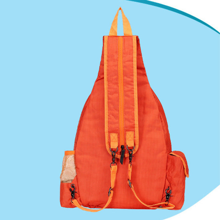 Leichte Umhängetasche mit Tennisschläger, wandelbarer Rucksack für Damen und Herren
