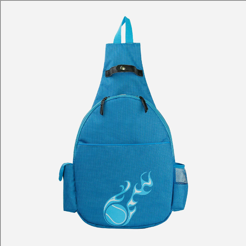 Leichte Umhängetasche mit Tennisschläger, wandelbarer Rucksack für Damen und Herren