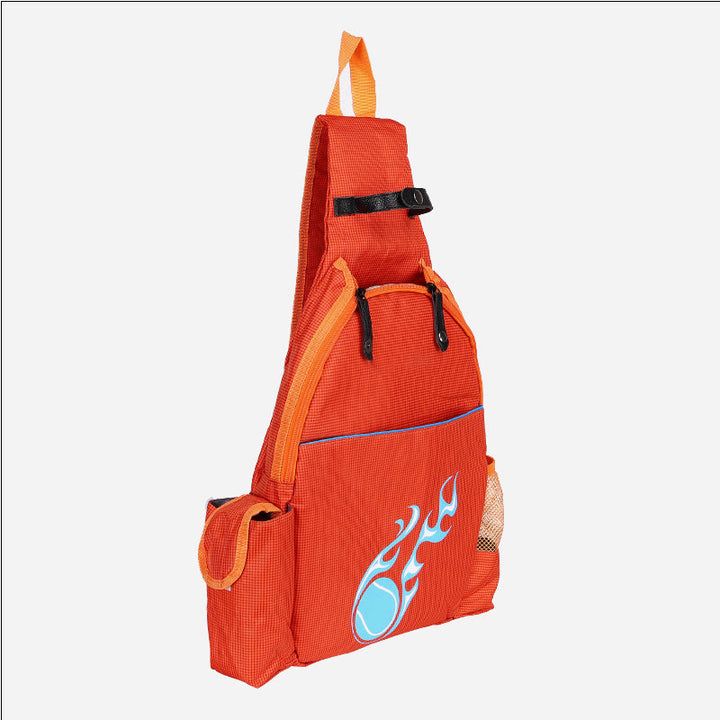 Leichte Umhängetasche mit Tennisschläger, wandelbarer Rucksack für Damen und Herren