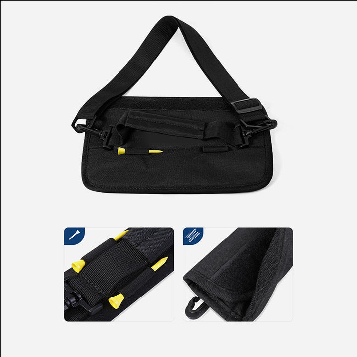 Mini-Tragetasche für Golfschläger, tragbar, leicht