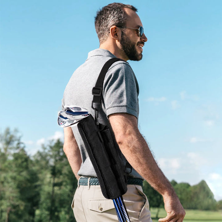 Mini-Tragetasche für Golfschläger, tragbar, leicht