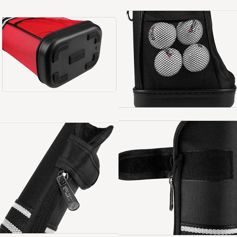 Leichte Golf-Tragetasche, einfach zu tragen, langlebige Golf-Standtasche