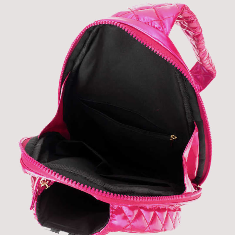 Pickleball Schläger Tasche Unten Breite Riemen Crossbody Sling Geldbörse