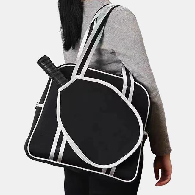 Pickleball Schläger Lagerung Tasche Tote Tragbare Schläger Schulter Tasche