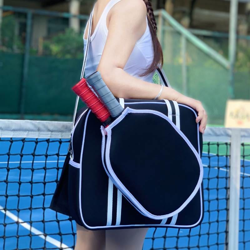 Pickleball Schläger Lagerung Tasche Tote Tragbare Schläger Schulter Tasche