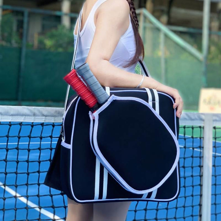 Pickleball Schläger Lagerung Tasche Tote Tragbare Schläger Schulter Tasche