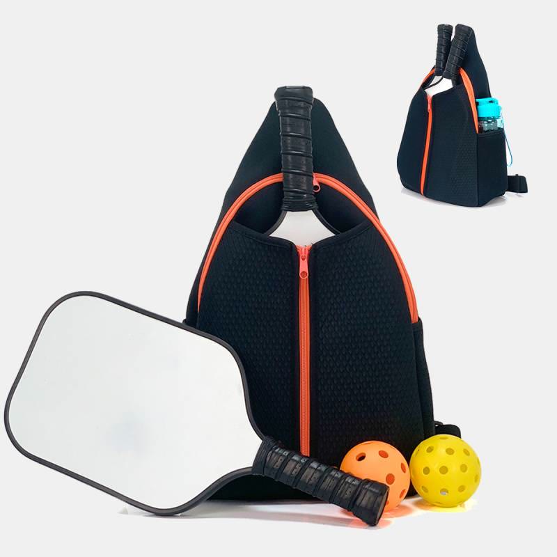 Pickleball Schläger Tasche Für Outdoor Sport Paddle Tennis Schulter Tasche