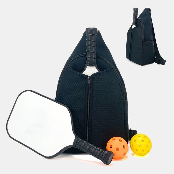 Pickleball Schläger Tasche Für Outdoor Sport Paddle Tennis Schulter Tasche