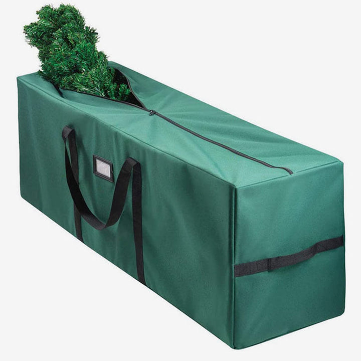Große 7,5ft 9ft Weihnachtsbaum Lagerung Tasche mit Verstärktem Griff Dual Zipper