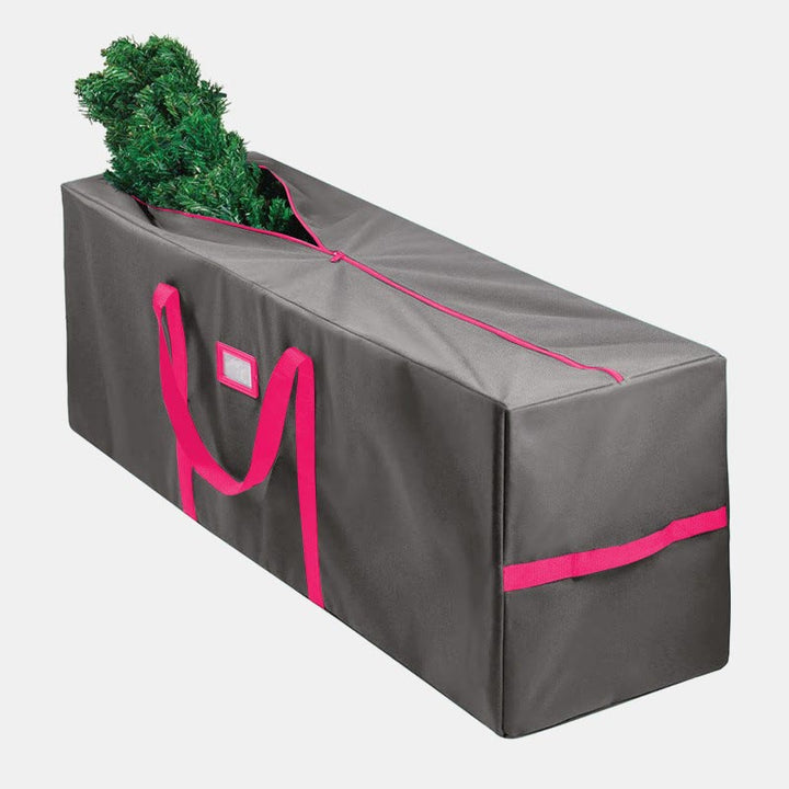 Große 7,5ft 9ft Weihnachtsbaum Lagerung Tasche mit Verstärktem Griff Dual Zipper