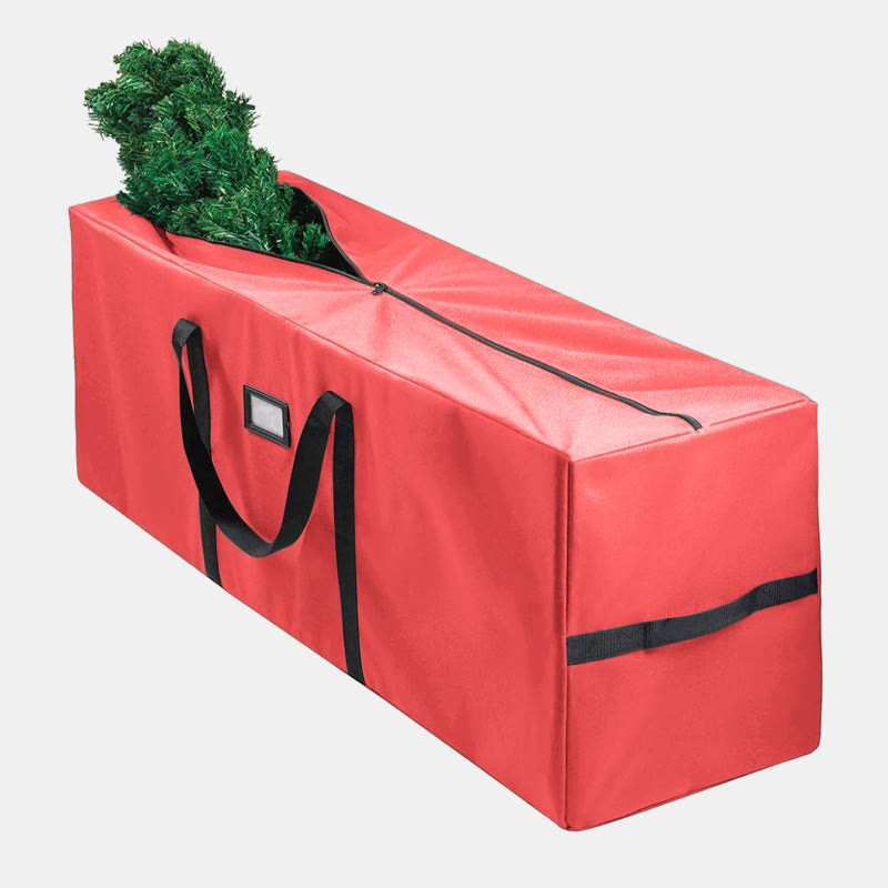 Große 7,5ft 9ft Weihnachtsbaum Lagerung Tasche mit Verstärktem Griff Dual Zipper