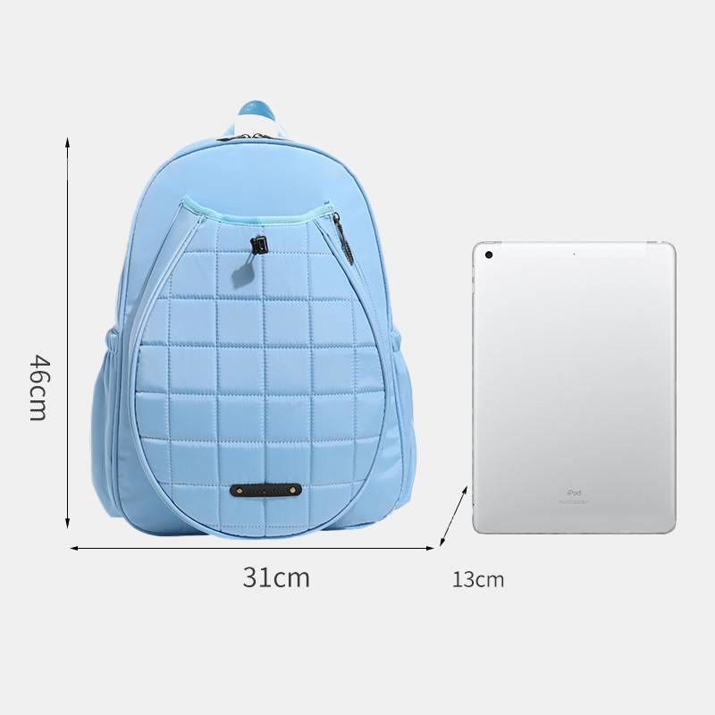 Schlägertasche für Tennis Badminton Outdoor Sports Rucksack Tote - HellBlau - Rucksack - image 16