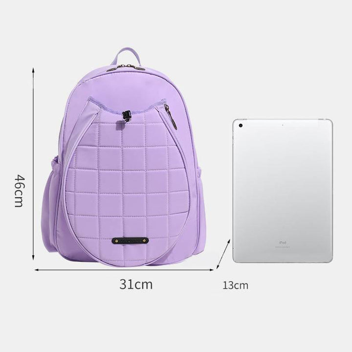 Schlägertasche für Tennis Badminton Outdoor Sports Rucksack Tote - Pflaume - Rucksack - image 18