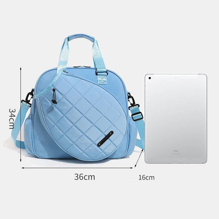Schlägertasche für Tennis Badminton Outdoor Sports Rucksack Tote - HellBlau - Tote - image 30