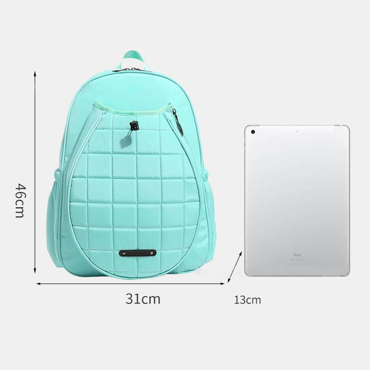 Schlägertasche für Tennis Badminton Outdoor Sports Rucksack Tote - Cyan - Rucksack - image 17