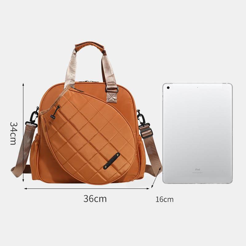 Schlägertasche für Tennis Badminton Outdoor Sports Rucksack Tote - Peru - Tote - image 33
