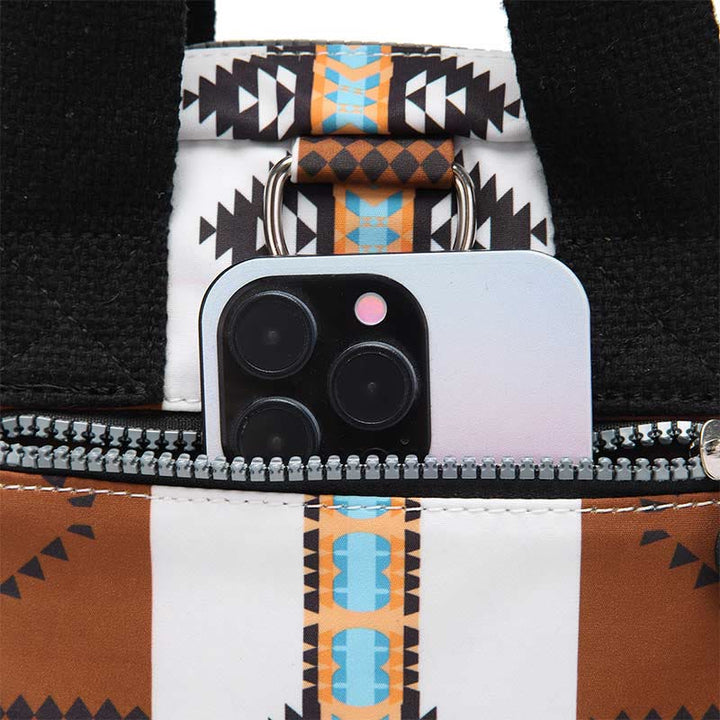 Boho Handtasche Umhängetasche Cabrio Rucksack leichte Nylon Geldbörse