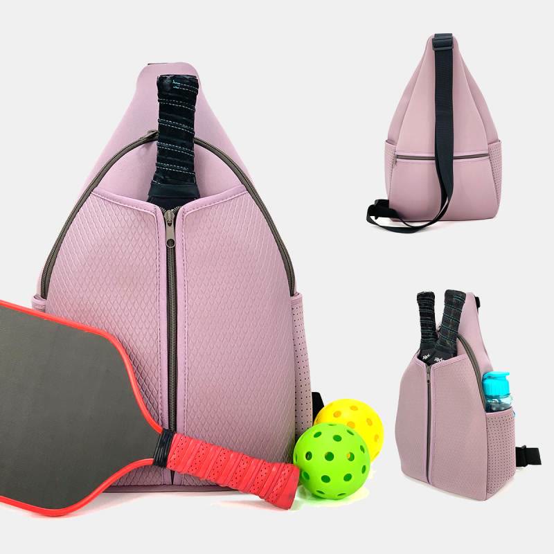 Pickleball Schläger Tasche Für Outdoor Sport Paddle Tennis Schulter Tasche