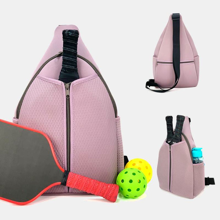 Pickleball Schläger Tasche Für Outdoor Sport Paddle Tennis Schulter Tasche