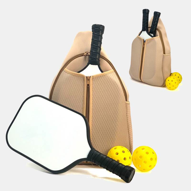 Pickleball Schläger Tasche Für Outdoor Sport Paddle Tennis Schulter Tasche