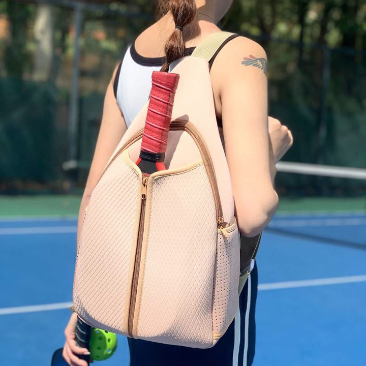 Pickleball Schläger Tasche Für Outdoor Sport Paddle Tennis Schulter Tasche