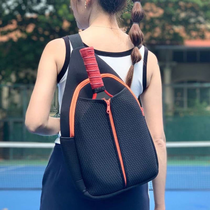 Pickleball Schläger Tasche Für Outdoor Sport Paddle Tennis Schulter Tasche