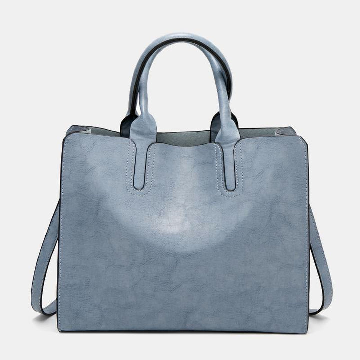 Business-Tragetasche für Damen, Arbeitstasche, lässige Lederhandtasche