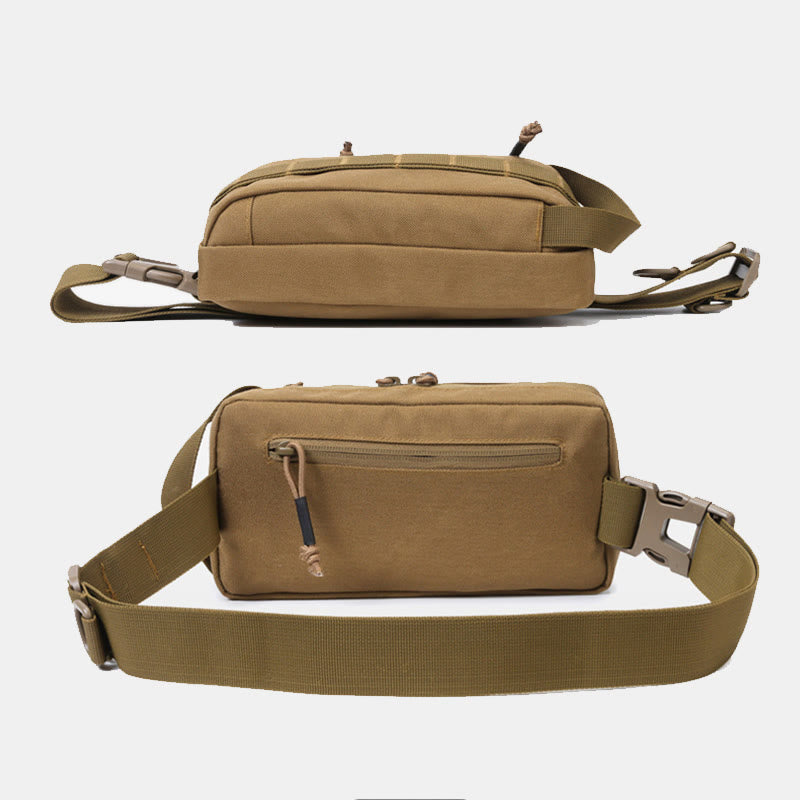 Lure Waist Bag Outdoor Herren Kleine Brusttasche Schultertasche