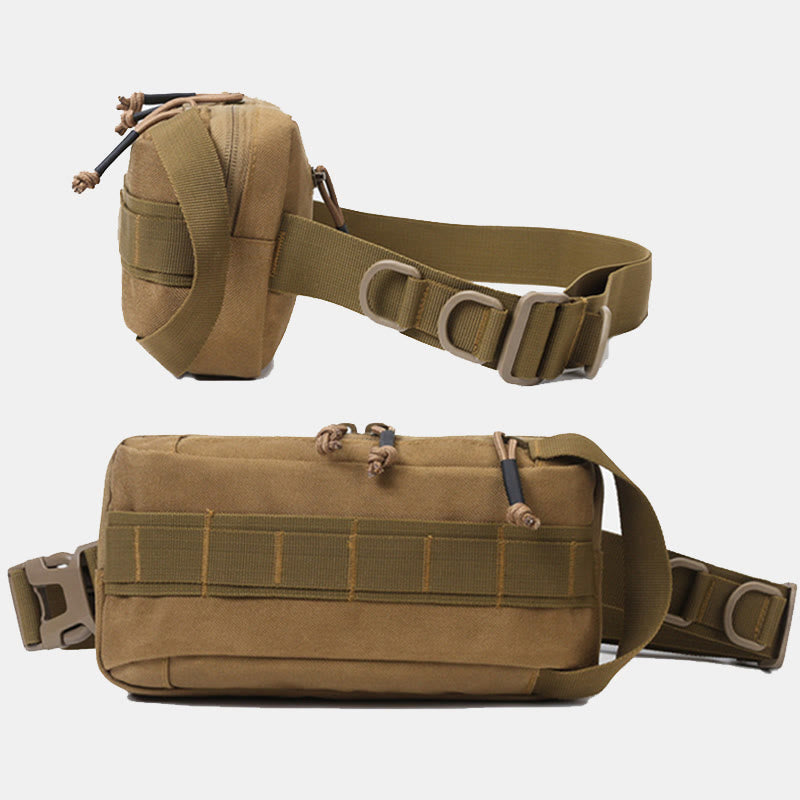 Lure Waist Bag Outdoor Herren Kleine Brusttasche Schultertasche
