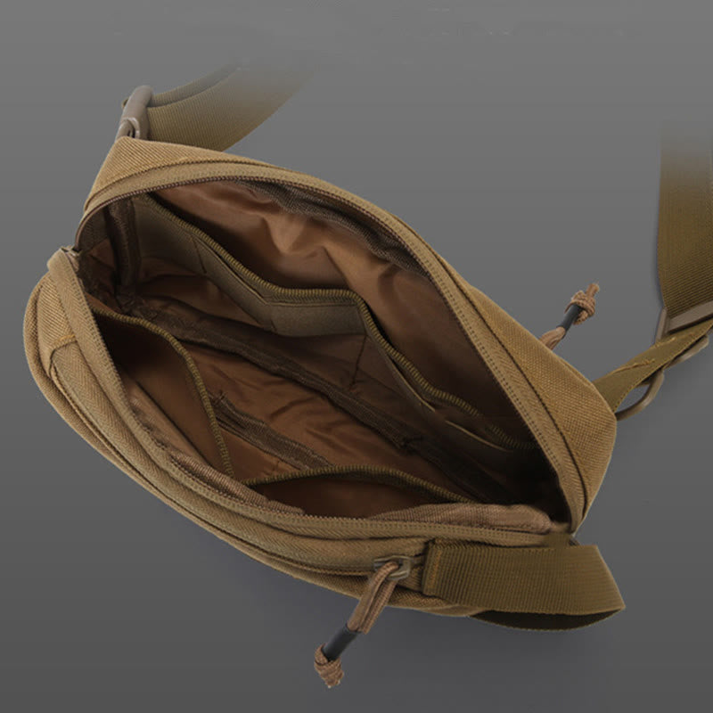 Lure Waist Bag Outdoor Herren Kleine Brusttasche Schultertasche