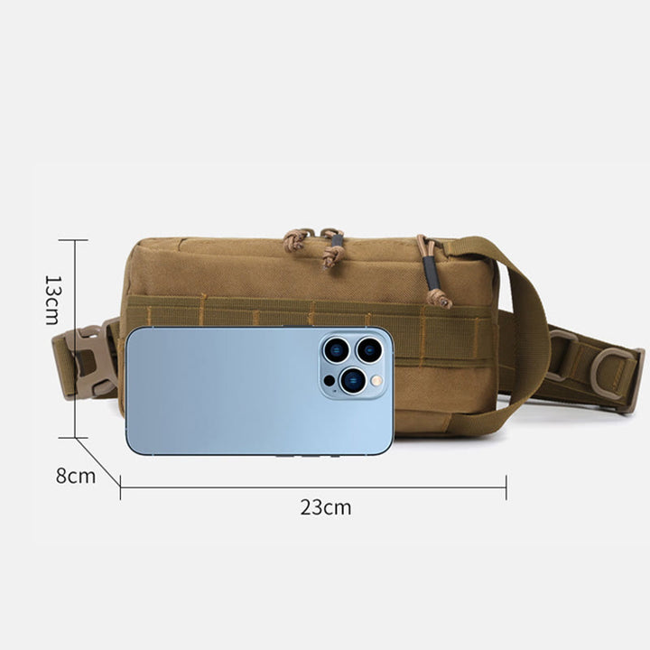 Lure Waist Bag Outdoor Herren Kleine Brusttasche Schultertasche